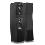 SVS Pair of Ultra Evolution Pinnacle Tower Speakers with 8 Inch Quand Woofers in Black Oak