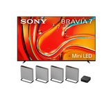 Sony BRAVIA 7 QLED TV Bundle with Sony BRAVIA Theater Quad Surround Speakers