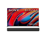 Sony BRAVIA 9 Mini LED TV Bundle with Sony BRAVIA Theater Bar 8 Soundbar