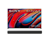 Sony BRAVIA 9 Mini LED TV Bundle with Sony BRAVIA Theater Bar 9 Soundbar