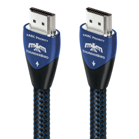 AudioQuest ThunderBird eARC Priority Ultra High Speed 48Gbps HDMI 2.1 Cable