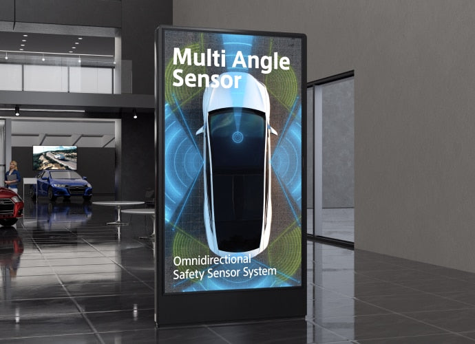 Sony BRAVIA FW-98BZ50L 98 Inch Flagship Professional 4K Display with S