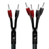 AudioQuest Rocket 88 Speaker Cable with 500 Series Connectors (Pair)