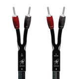 AudioQuest Rocket 88 Speaker Cable with 500 Series Connectors (Pair)