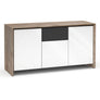 White/Walnut