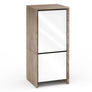 White/Walnut