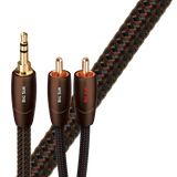 AudioQuest Big Sur 3.5mm Mini > RCA Analog Audio Interconnect Cable