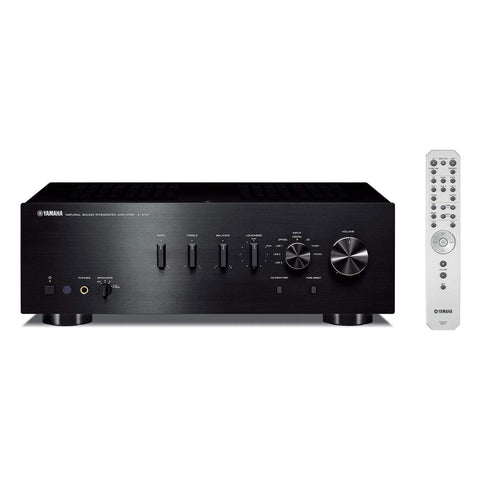 Yamaha A-S701BL Integrated Amplifier (Black)
