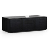 Salamander Designs Chameleon Collection Chicago 237S EPS Projector Integrated Cabinet for Epson LS500 (Black Oak)
