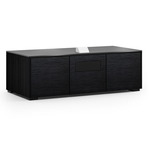 Salamander Designs Chameleon Collection Chicago 237S EPS Projector Integrated Cabinet for Epson LS500 (Black Oak)