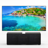Salamander Designs Chameleon Collection Chicago 237S EPS Projector Integrated Cabinet for Epson LS500 (Black Oak)