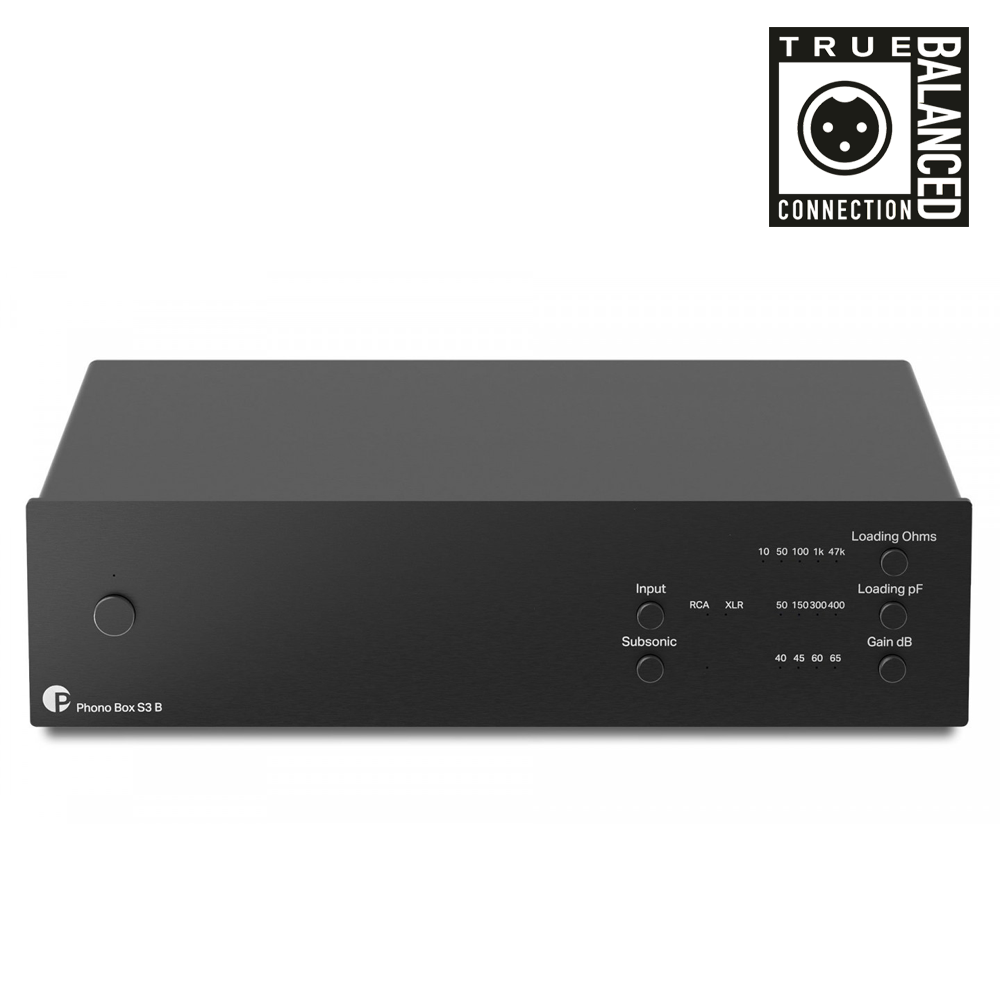 Phono Box S3 B Balanced MM/MC Phono Preamp - Pro-Ject Audio USA