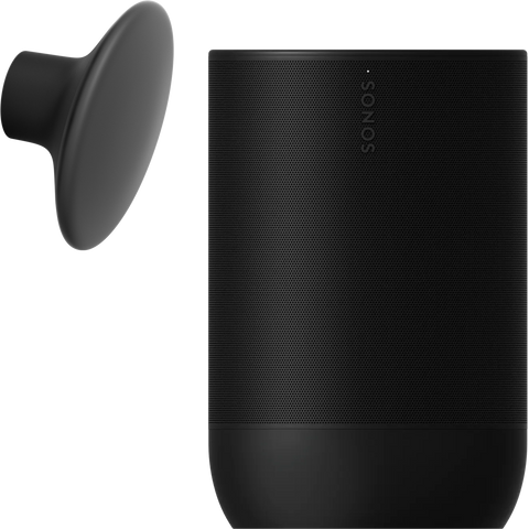 Sonos Move 2 Portable Speaker Bundle with Wall Hook