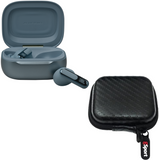 JBL Live Beam 3 True Wireless Noise-Cancelling Closed-Stick Earbuds Bundle with gSport Case