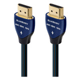 AudioQuest Blueberry 4K-8K 18Gbps HDMI Cable - 4.92 ft. (1.5m) - Pair
