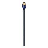 AudioQuest BlueBerry 4K-8K 18Gbps HDMI Cable - 7.38 ft. (2.25m) - Pair