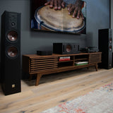 Bluesound POWERNODE N331 Multi Room Streaming Amplifier - 2025 (Black)