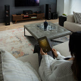 Bluesound Powernode Multi-Room Wireless Music Streaming Amplifier with RC1 Remote (Black)