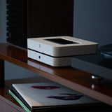 Bluesound Powernode Multi-Room Wireless Music Streaming Amplifier with RC1 Remote (White)