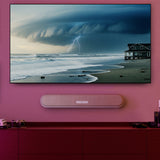 Bluesound PULSE CINEMA MINI Multi-Room Streaming Soundbar (Tan)