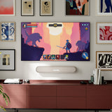 Bluesound PULSE CINEMA MINI Multi-Room Streaming Soundbar (Tan)