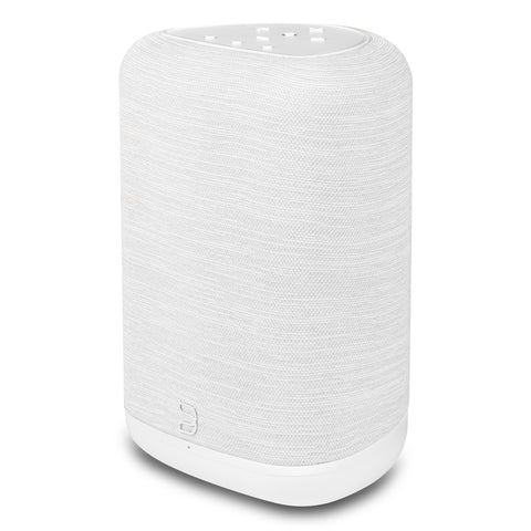 Bluesound PULSE FLEX All In One Wireless Streaming Speaker (White/Pebble Grey)