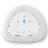 Bluesound PULSE FLEX All In One Wireless Streaming Speaker (White/Pebble Grey)