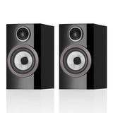 Bowers & Wilkins 707 S3 2-Way Bookshelf Speakers - Pair (Gloss Black)