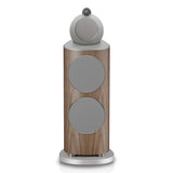 Bowers & Wilkins 801 D5 Diamond Series 3-Way Floorstanding Speaker - Each (Light Walnut)
