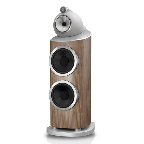 Bowers & Wilkins 801 D5 Diamond Series 3-Way Floorstanding Speaker - Each (Light Walnut)