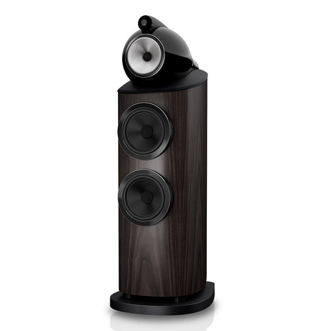 Bowers & Wilkins 802 D5 Diamond Series 3-Way Floorstanding Speaker - Each (Dark Walnut)