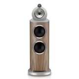 Bowers & Wilkins 802 D5 Diamond Series 3-Way Floorstanding Speaker - Each (Light Walnut)