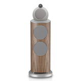 Bowers & Wilkins 802 D5 Diamond Series 3-Way Floorstanding Speaker - Each (Light Walnut)