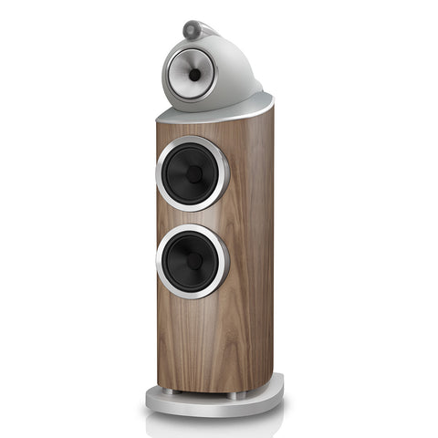 Bowers & Wilkins 802 D5 Diamond Series 3-Way Floorstanding Speaker - Each (Light Walnut)