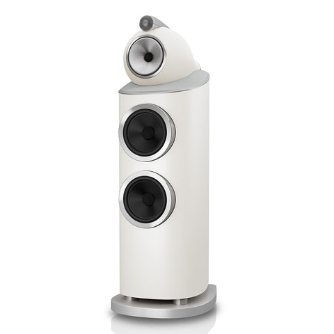 Bowers & Wilkins 802 D5 Diamond Series 3-Way Floorstanding Speaker - Each (Warm White)