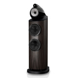 Bowers & Wilkins 803 D5 Diamond Series 3-Way Floorstanding Speaker - Each (Dark Walnut)