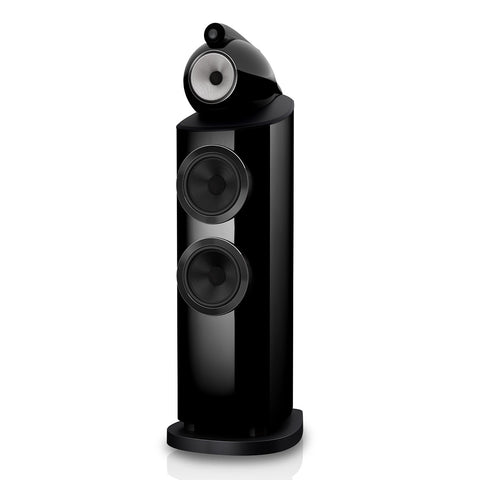 Bowers & Wilkins 803 D5 Diamond Series 3-Way Floorstanding Speaker - Each (Stealth Black)