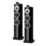 Bowers & Wilkins 804 D4 3-Way Floorstanding Speaker - Pair (Gloss Black)