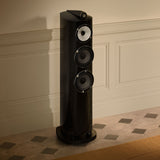 Bowers & Wilkins 804 D5 Diamond Series 3-Way Floorstanding Speaker - Each (Stealth Black)