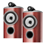 Bowers & Wilkins 805 D4 2-Way Bookshelf Speaker - Pair (Satin Rosenut)