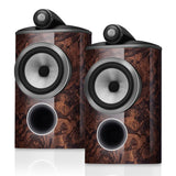 Bowers & Wilkins 805 D4 Signature 2-Way Bookshelf Speaker - Pair (California Burl Gloss)