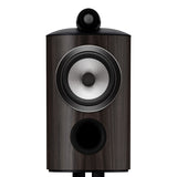 Bowers & Wilkins 805 D5 Diamond Series 3-Way Bookshelf Speaker - Each (Dark Walnut)