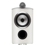 Bowers & Wilkins 805 D5 Diamond Series 3-Way Bookshelf Speaker - Each (White)