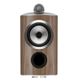 Bowers & Wilkins 805 D5 Diamond Series 3-Way Bookshelf Speaker - Each (Light Walnut)