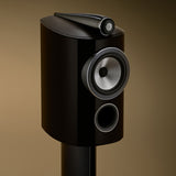 Bowers & Wilkins 805 D5 Diamond Series 3-Way Bookshelf Speaker - Each (Stealth Black)