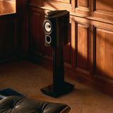 Bowers & Wilkins FS-805 D5 Diamond Series Bookshelf Speaker Stand - Each (Black)