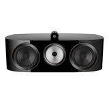 Bowers & Wilkins HTM81 D5 Diamond Series 3-Way Center Channel Speaker (Stealth Black)