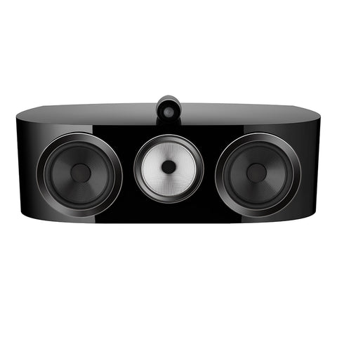 Bowers & Wilkins HTM81 D5 Diamond Series 3-Way Center Channel Speaker (Stealth Black)
