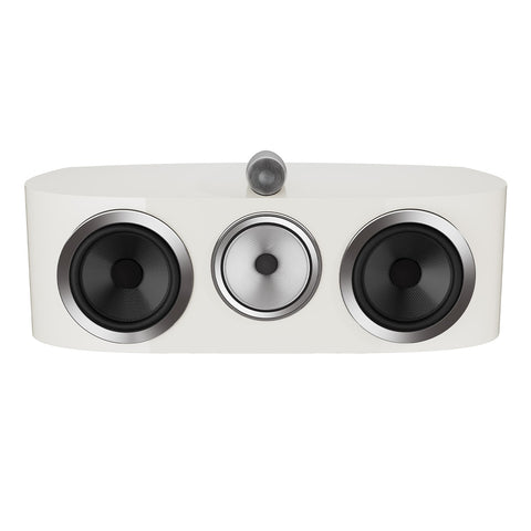 Bowers & Wilkins HTM81 D5 Diamond Series 3-Way Center Channel Speaker (Warm White)