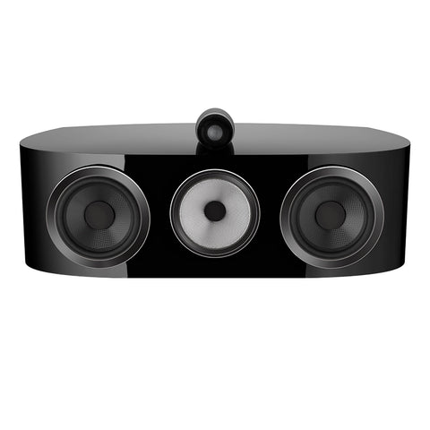 Bowers & Wilkins HTM82 D5 Diamond Series 3-Way Center Channel Speaker (Stealth Black)